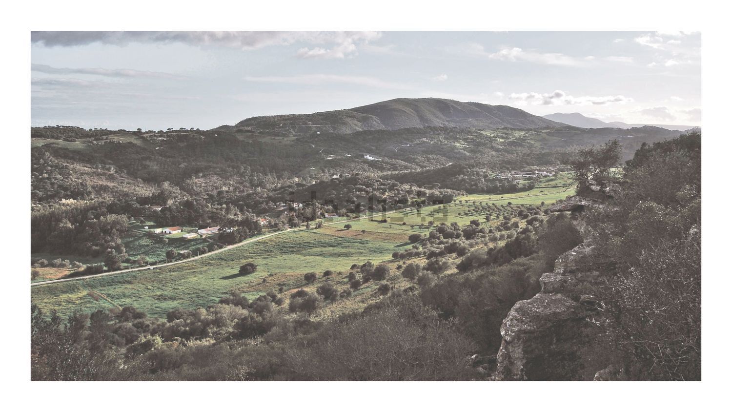 庄园出售在Estrada do Vale dos Barris - 视线