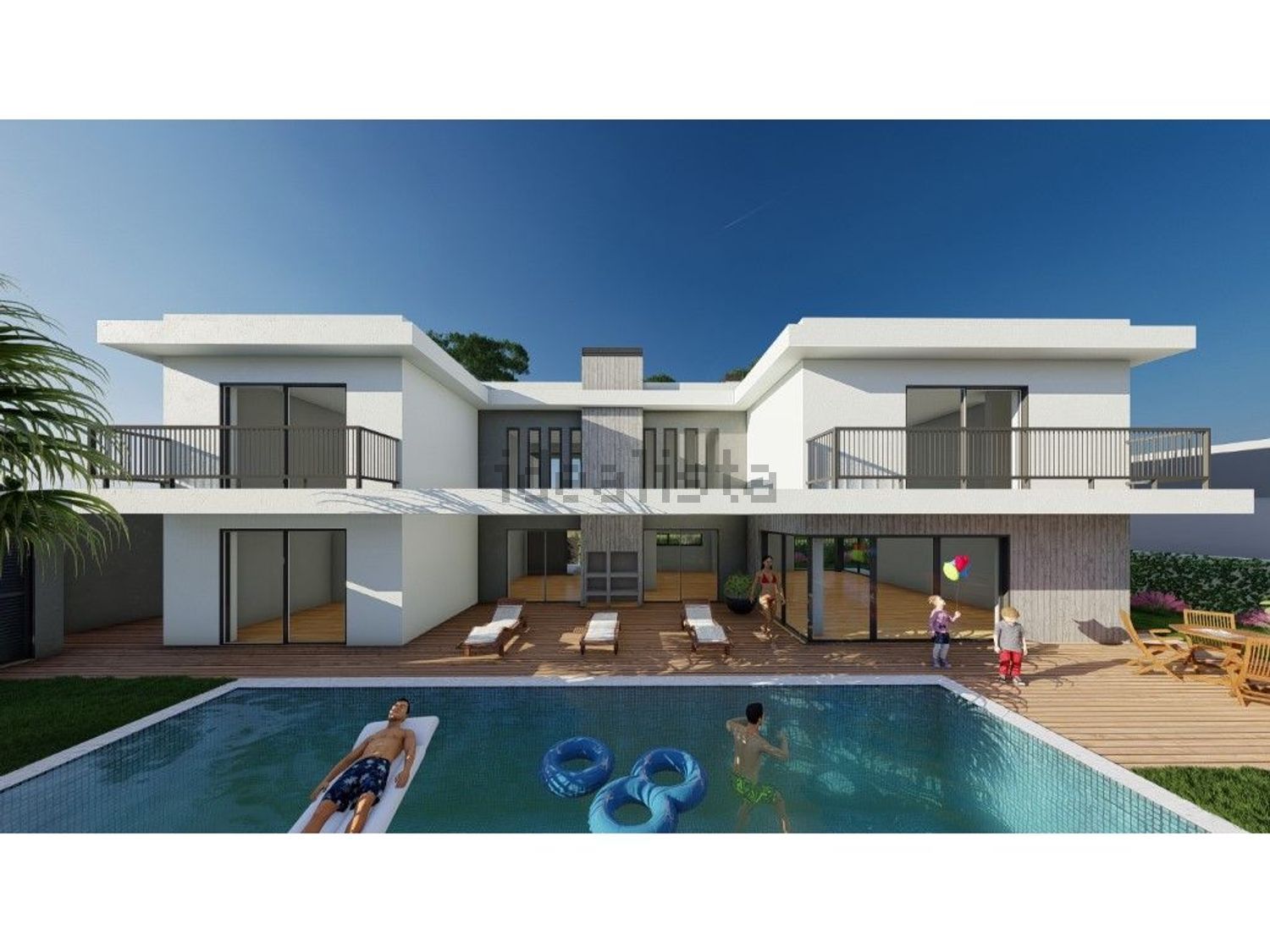 小楼房或独栋别墅出售Vila Nogueira de Azeitao, 19 - 外立面