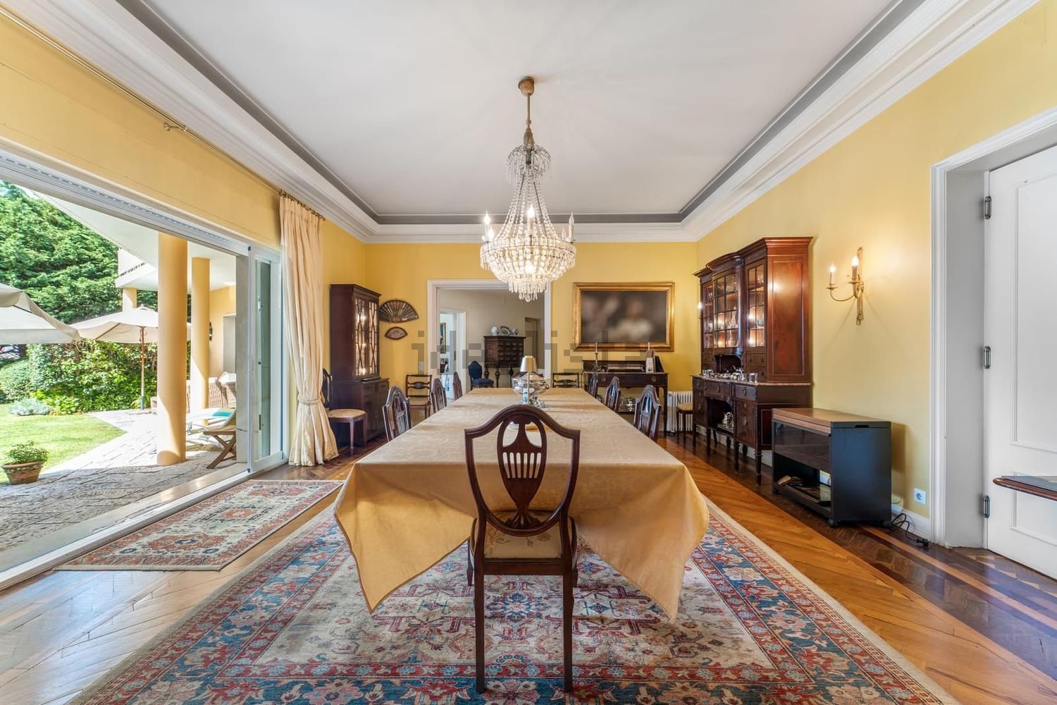 小楼房或独栋别墅出售在Avenida Marechal Carmona - 客厅