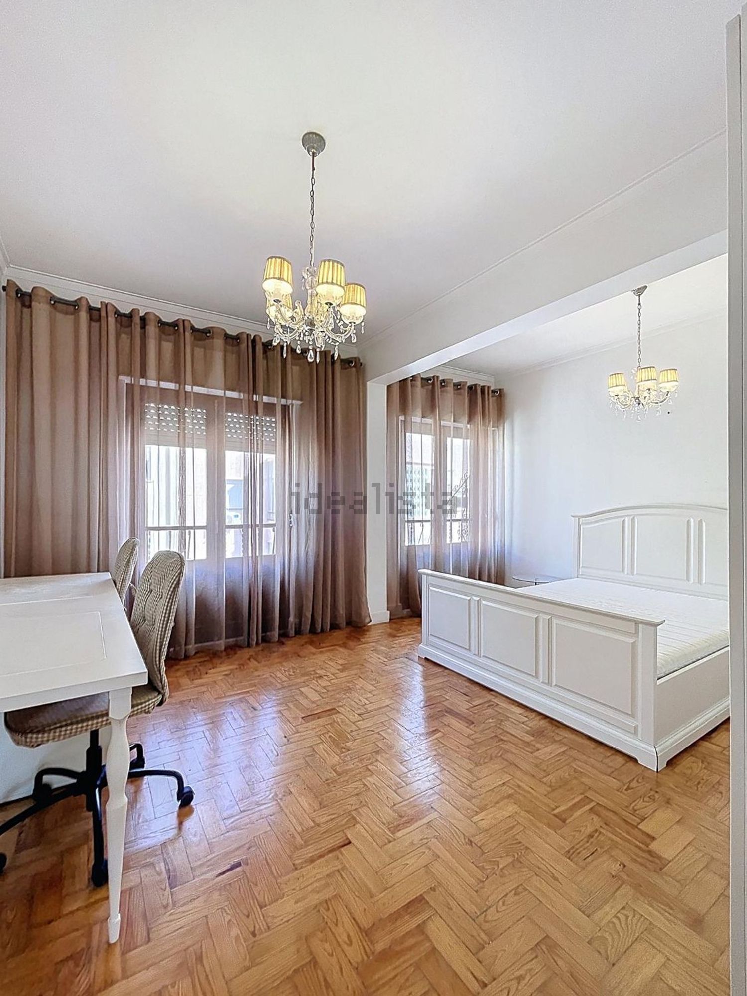 出租房间在Rua do Município, 13 - 客厅