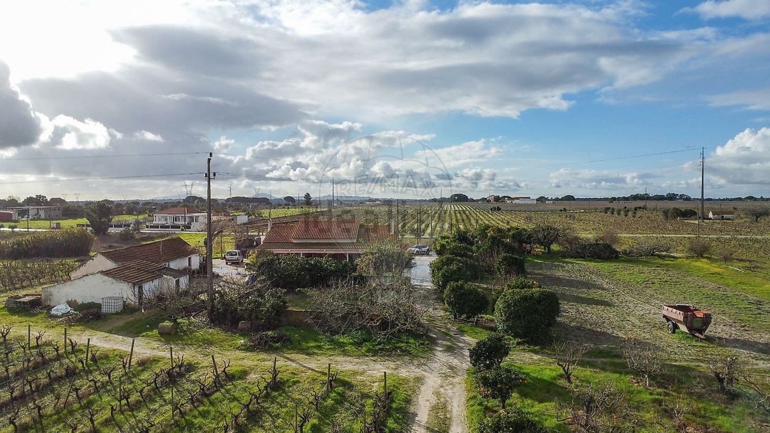 庄园出售在Poceirão e Marateca - 视线