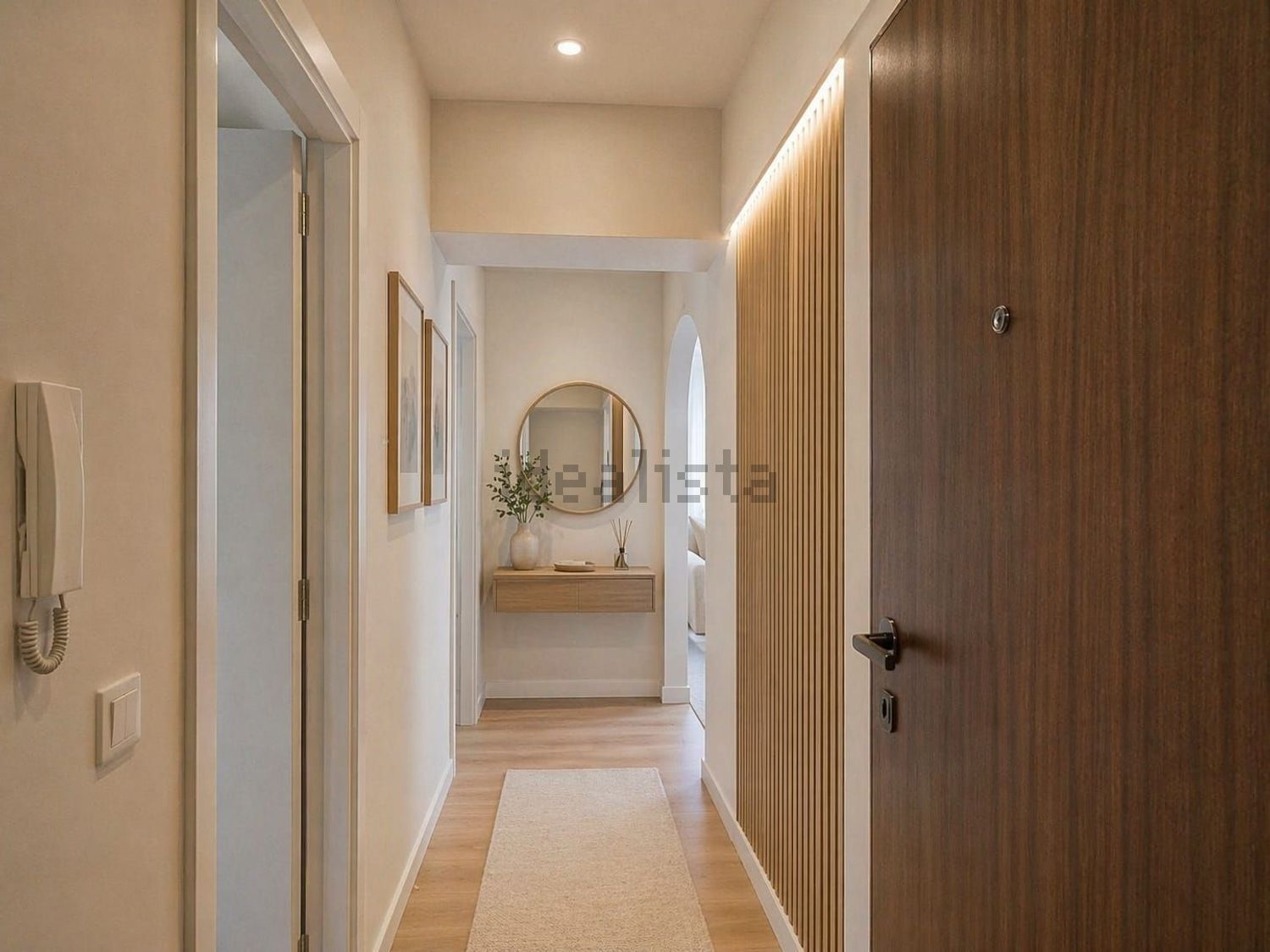 公寓 t1出售在Rua António Silva - 过道