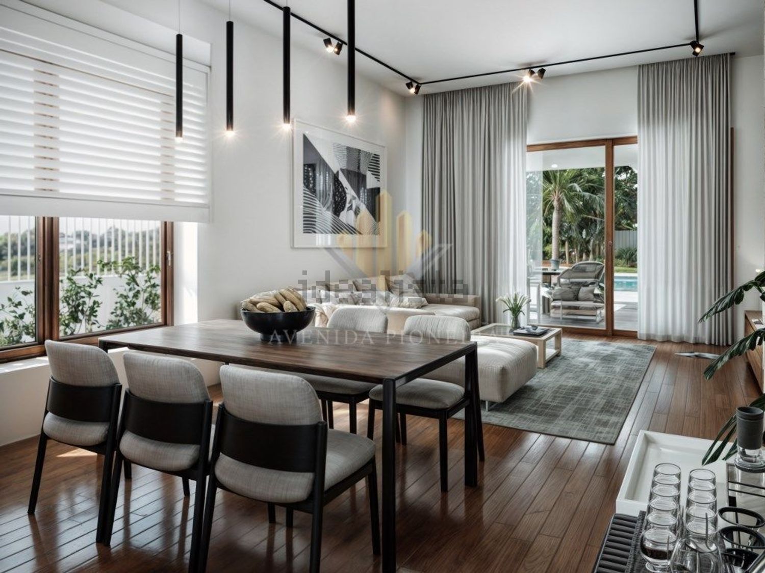 小楼房或独栋别墅出售在Lagoa de Albufeira - 客厅