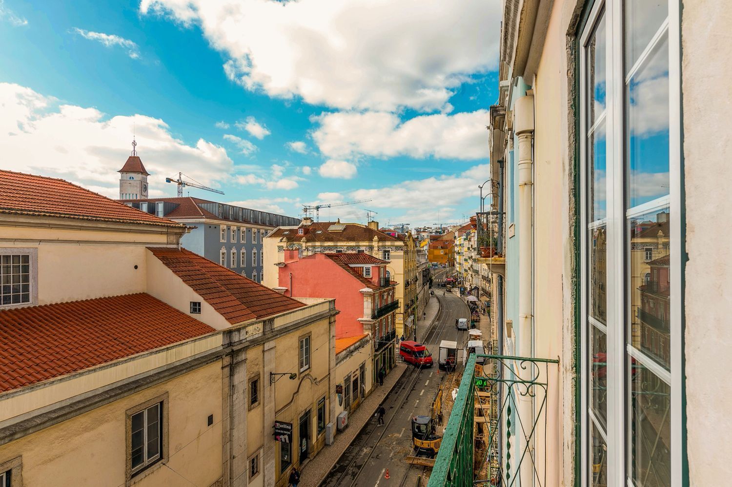 出租公寓 t3在Rua de São Paulo - 阳台