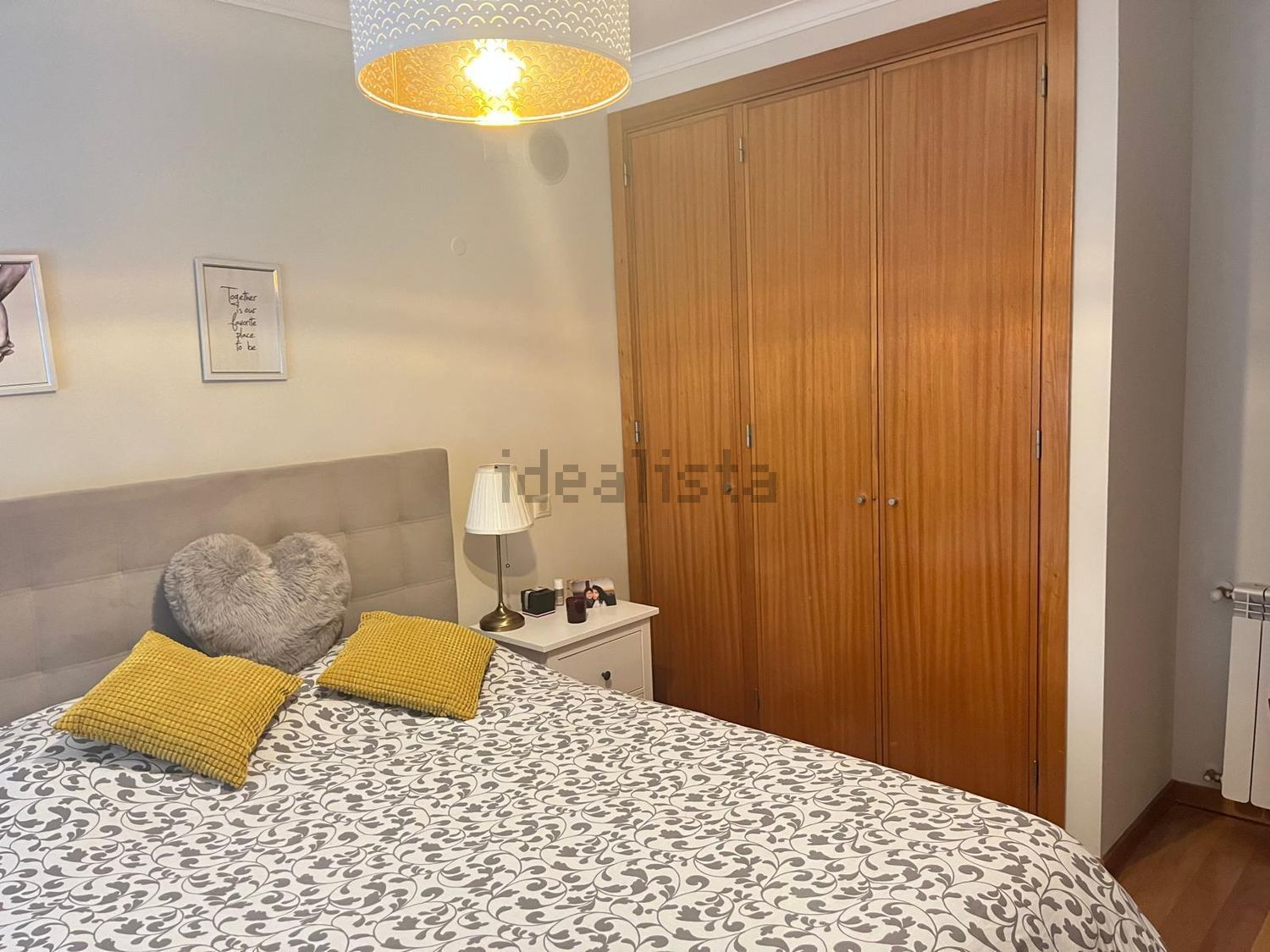 出租公寓 t2在Rua Alcaide, 17 - 卧室