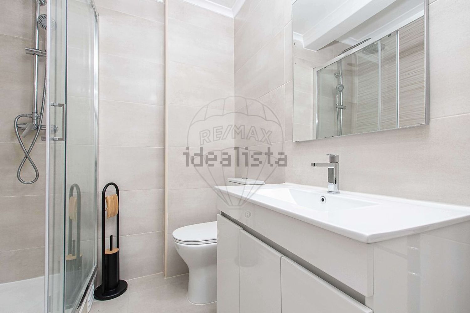 出租公寓 t1在Rua Barbosa du Bocage - 卫生间