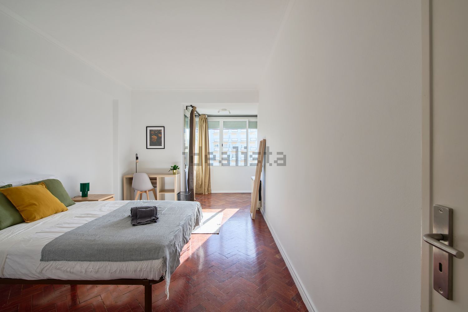 出租房间在Rua Virgínia Vitorino - 卧室