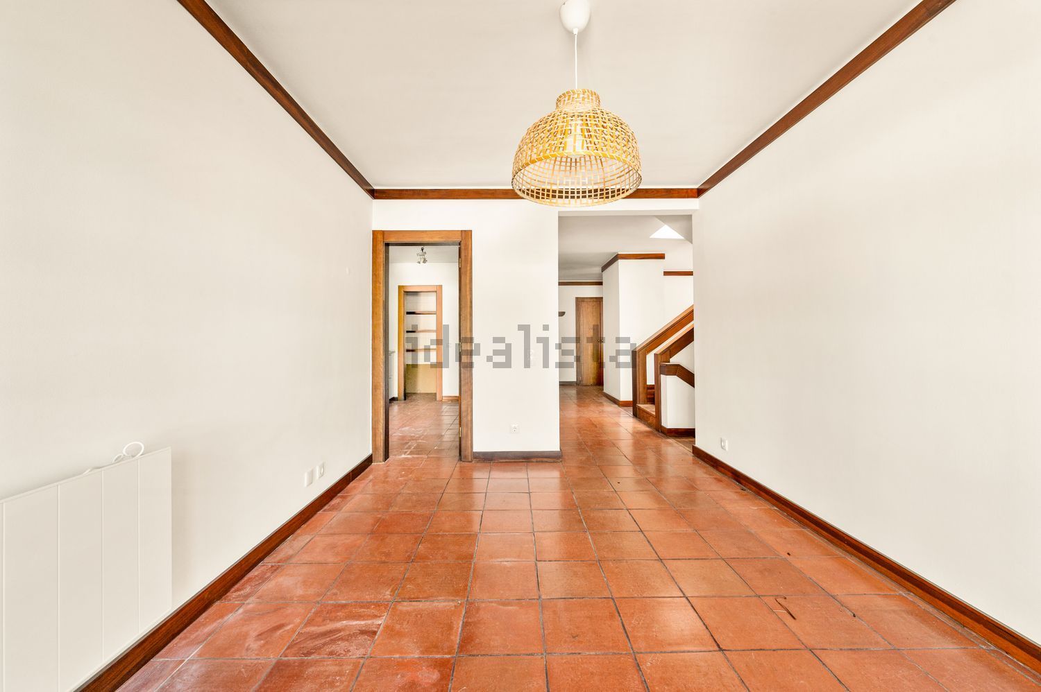 出租双拼别墅在Rua Ribatejo, 42 - 餐厅