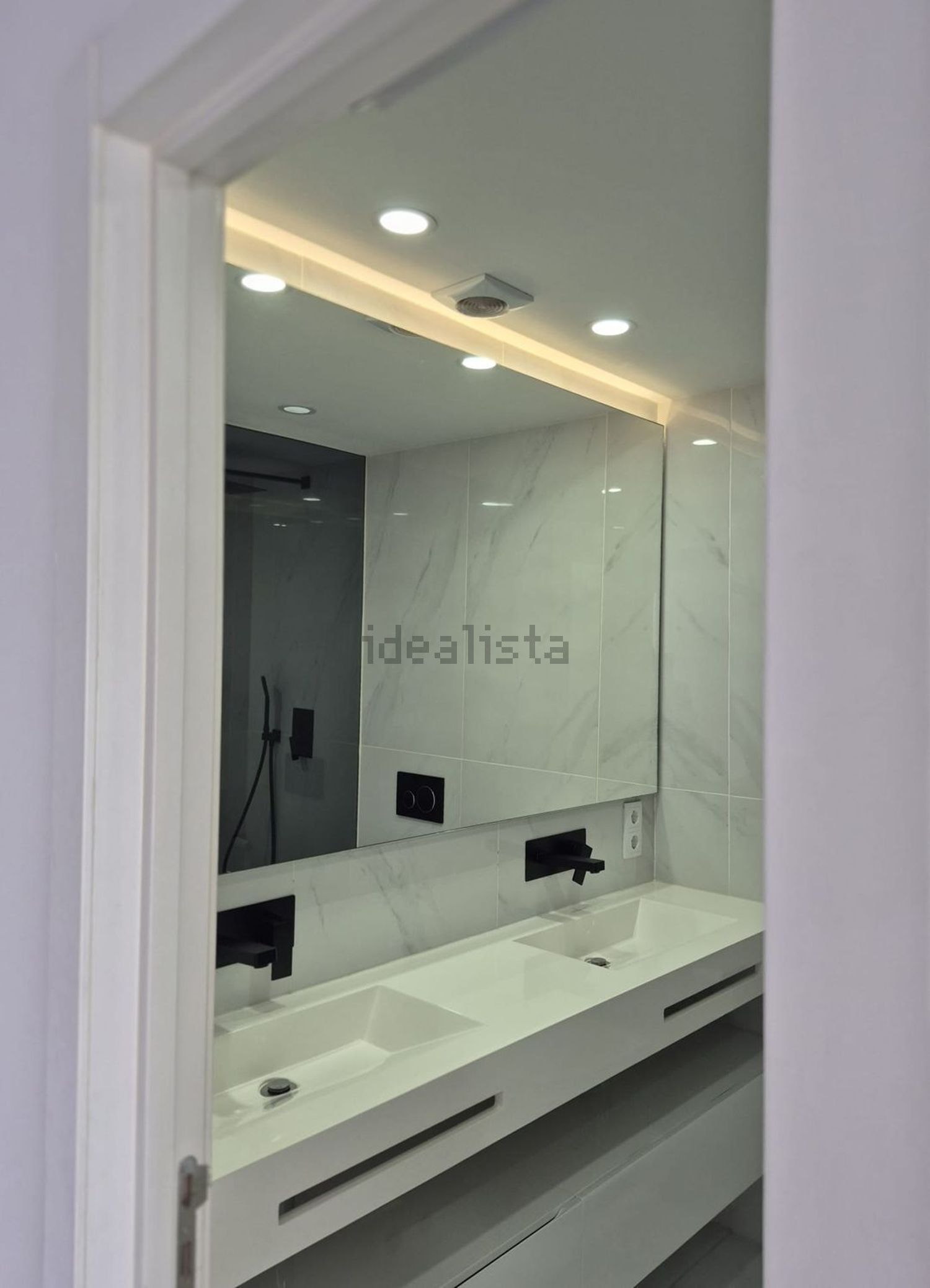 出租公寓 t3在Rua das Codornizes, 440 - 卫生间