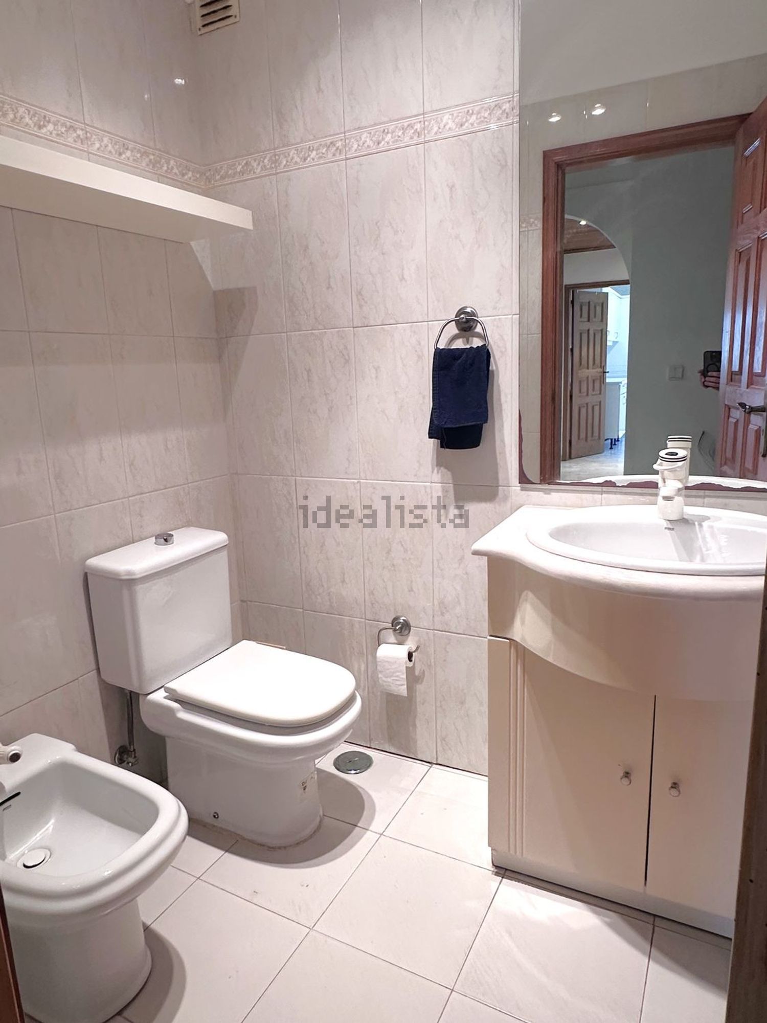 出租公寓 t4在Rua Ventura Abrantes, 7 - 卫生间