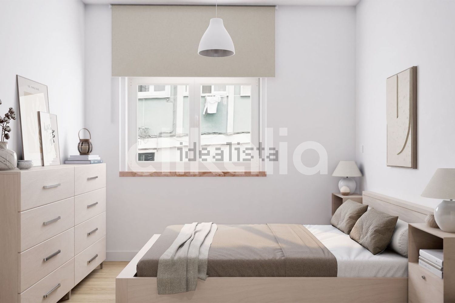 公寓 t1出售在Rua Comandante Sacadura Cabral - 卧室