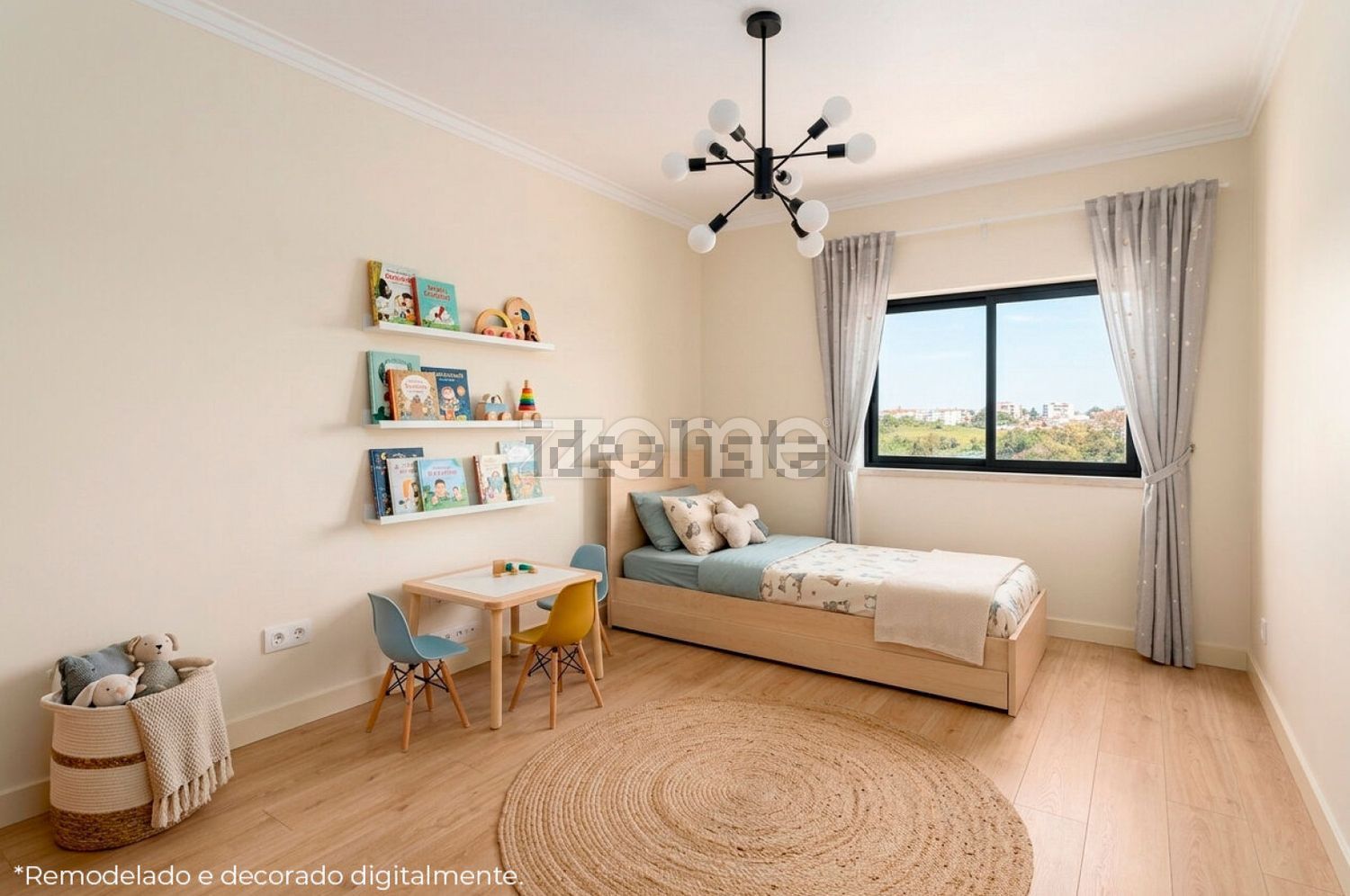 公寓 t2出售在Rua Movimento das Forças Armadas, 32 - 卧室