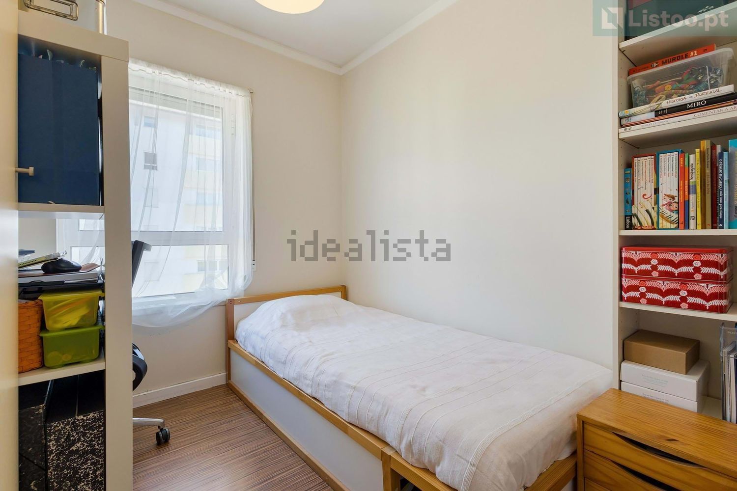 公寓 t3出售在Rua Álvaro Benamor - 卧室