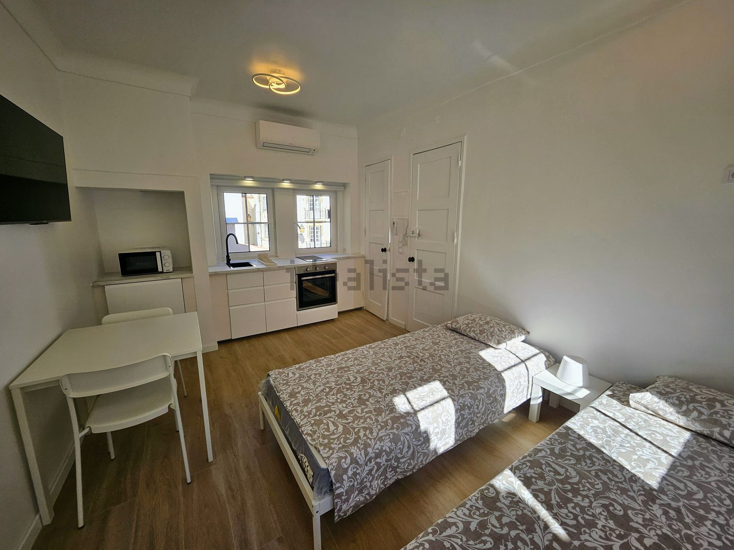 出租t0（单人公寓）在Beco de São Miguel, 13 - 客厅