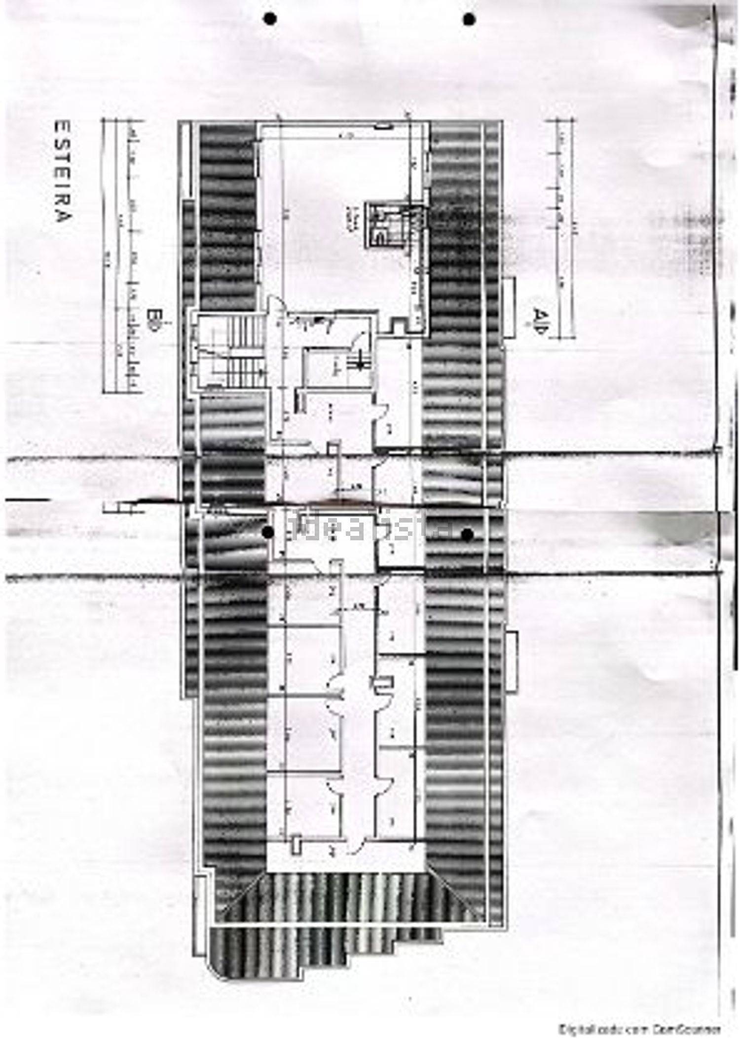 公寓 t4出售在Rua Maria Amália Vaz de Carvalho - 平面图