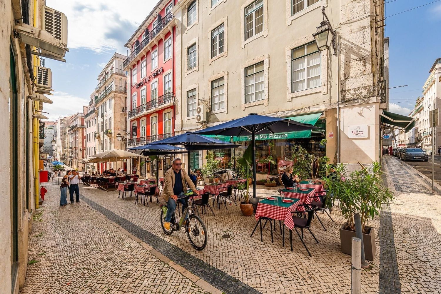 出租公寓 t1在Rua da Assunção s/n - 视线