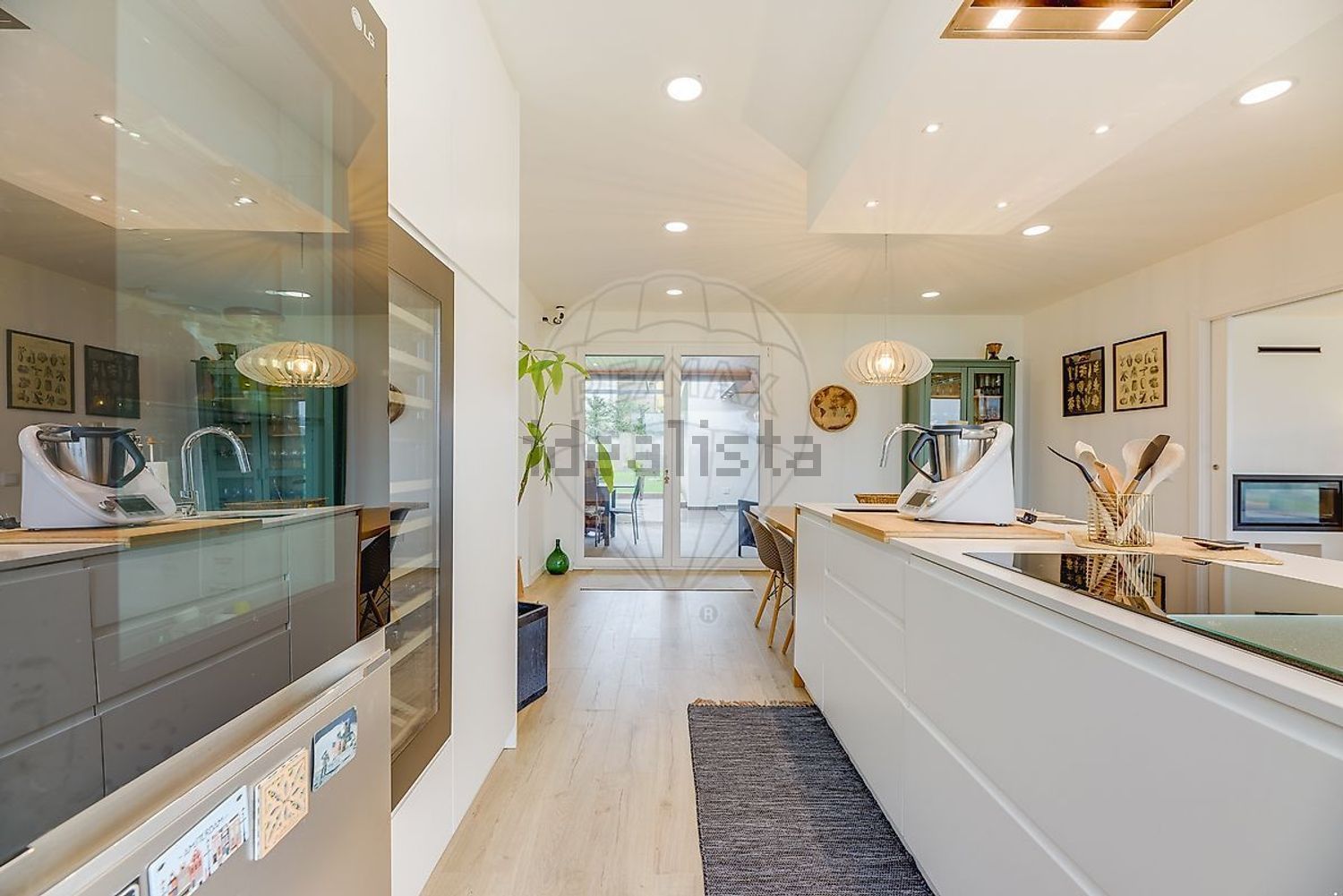 小楼房或独栋别墅出售在Rua Mato Moreira - 厨房