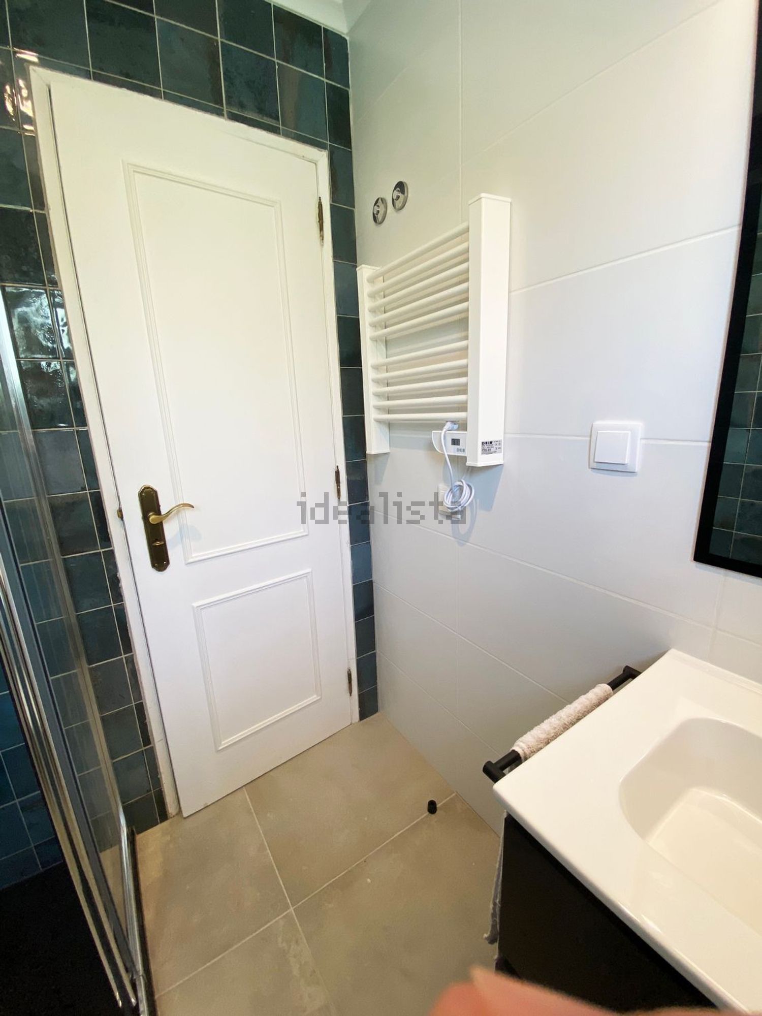 出租公寓 t2在Rua Laura Alves, 8 - 卫生间