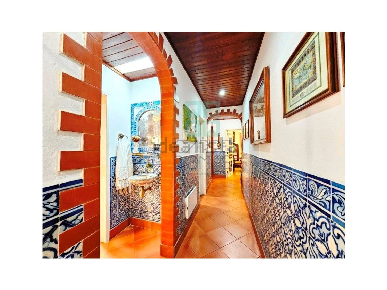 小楼房或独栋别墅出售在Rua Zambujal, 263 a - 过道