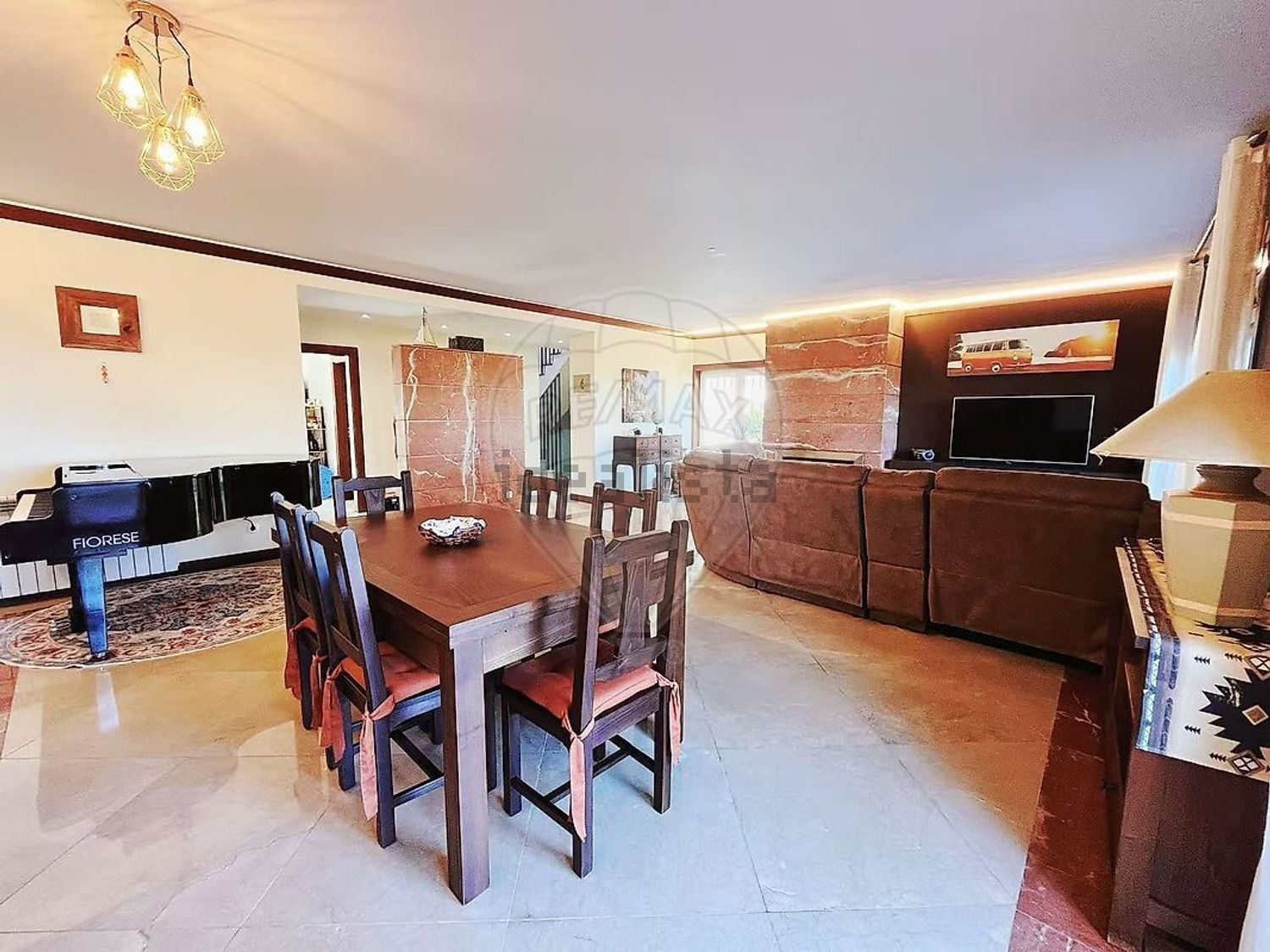 小楼房或独栋别墅出售Roteiro dos Moinhos - 客厅