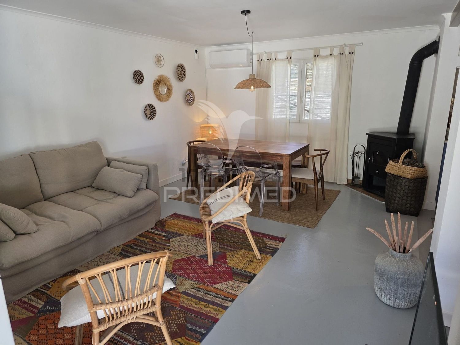 出租阿连特茹山Monte Seco - 客厅