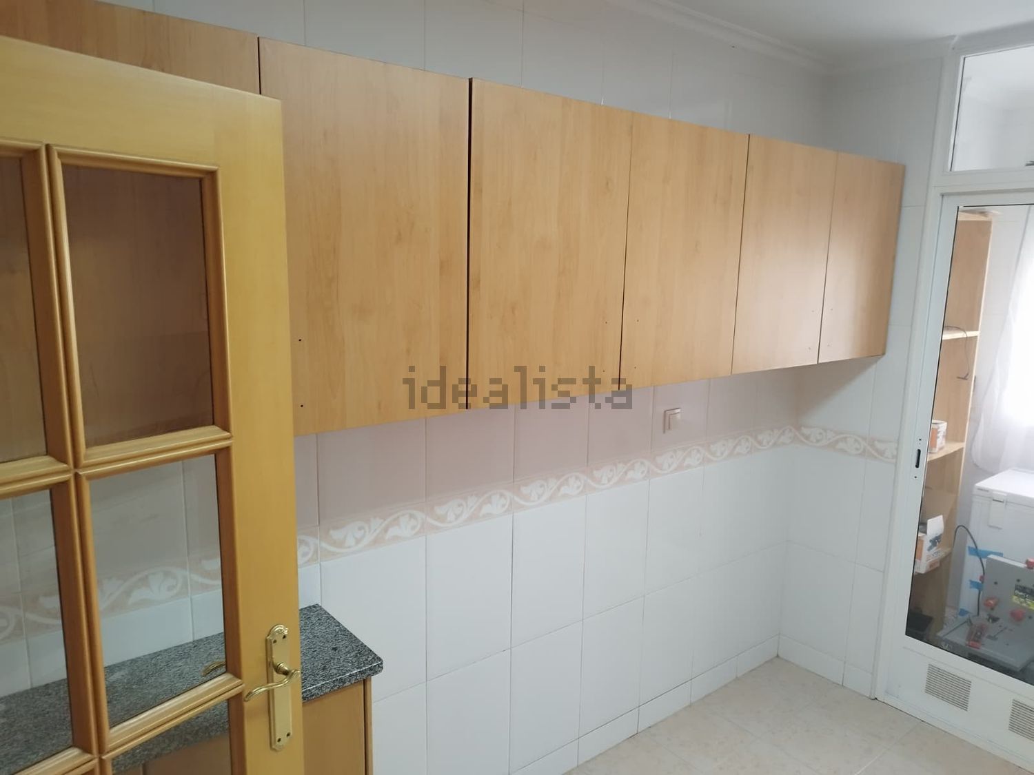 出租公寓 t3在Rua José Vianna da Motta, 12 - 厨房