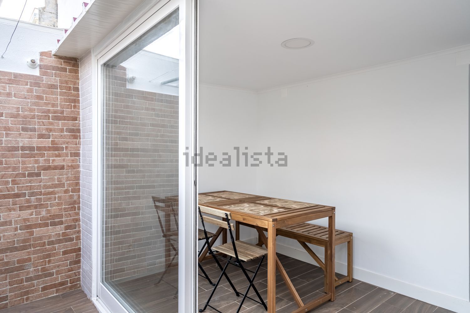 出租公寓 t1在Rua dos Ferreiros à Estrela - 阳台