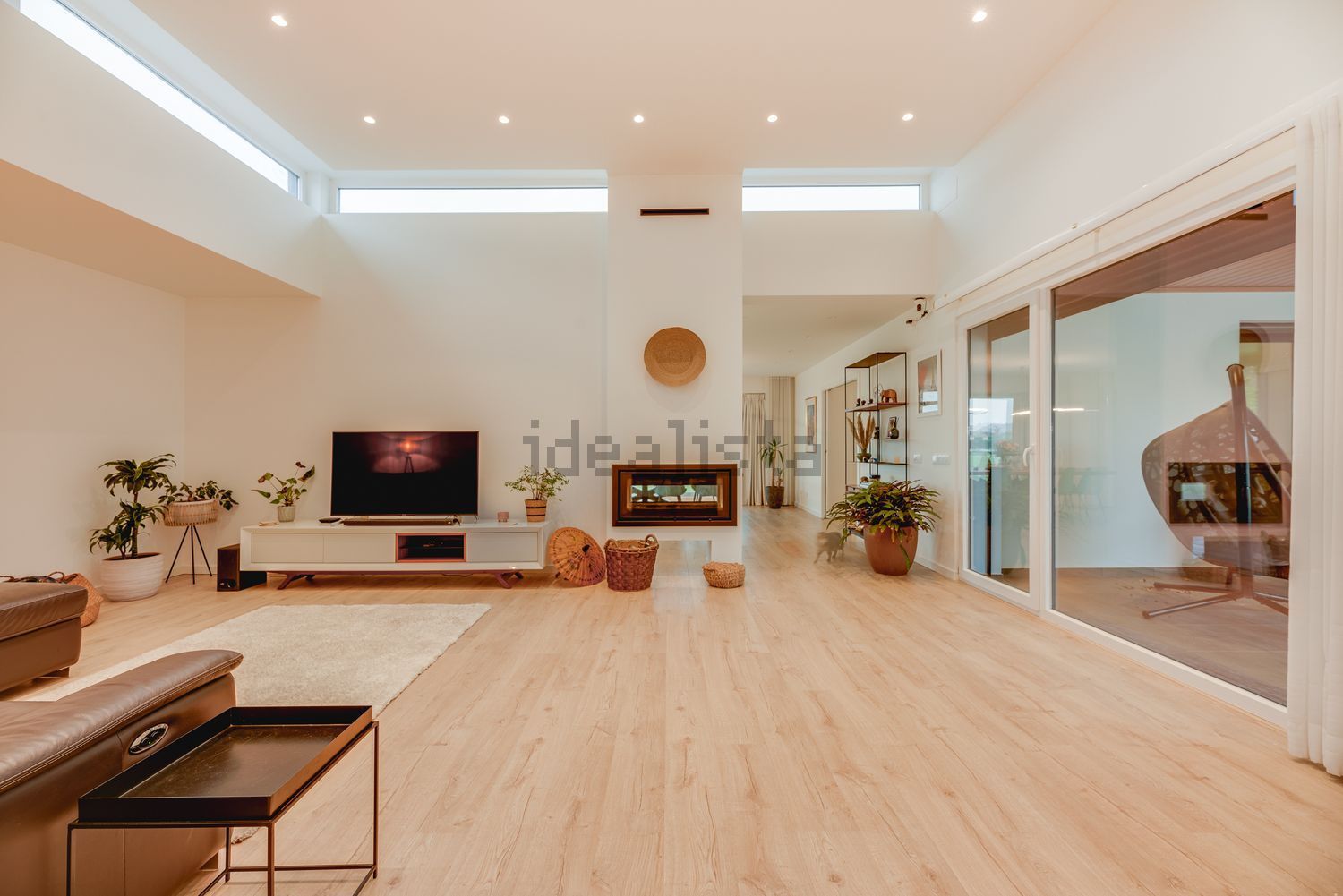 小楼房或独栋别墅出售在Rua da Mandinga s/n - 客厅