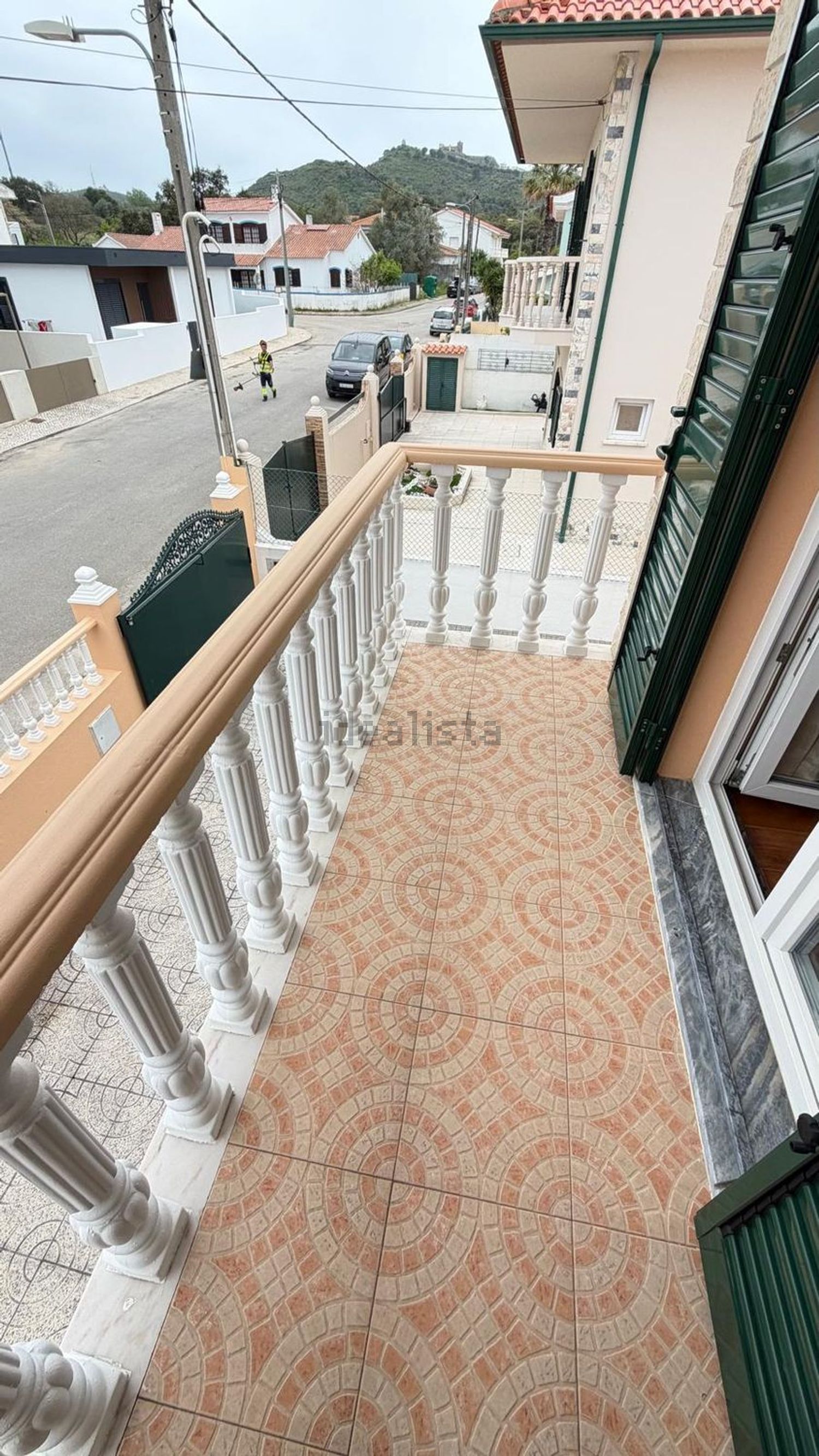 小楼房或独栋别墅出售在Quinta de Asseca - Padre Nabeto - 阳台