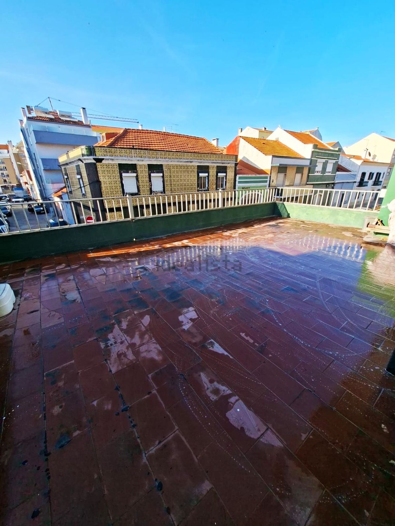 出租公寓 t4在Rua José Ferreira Pio, 26 a - 阳台