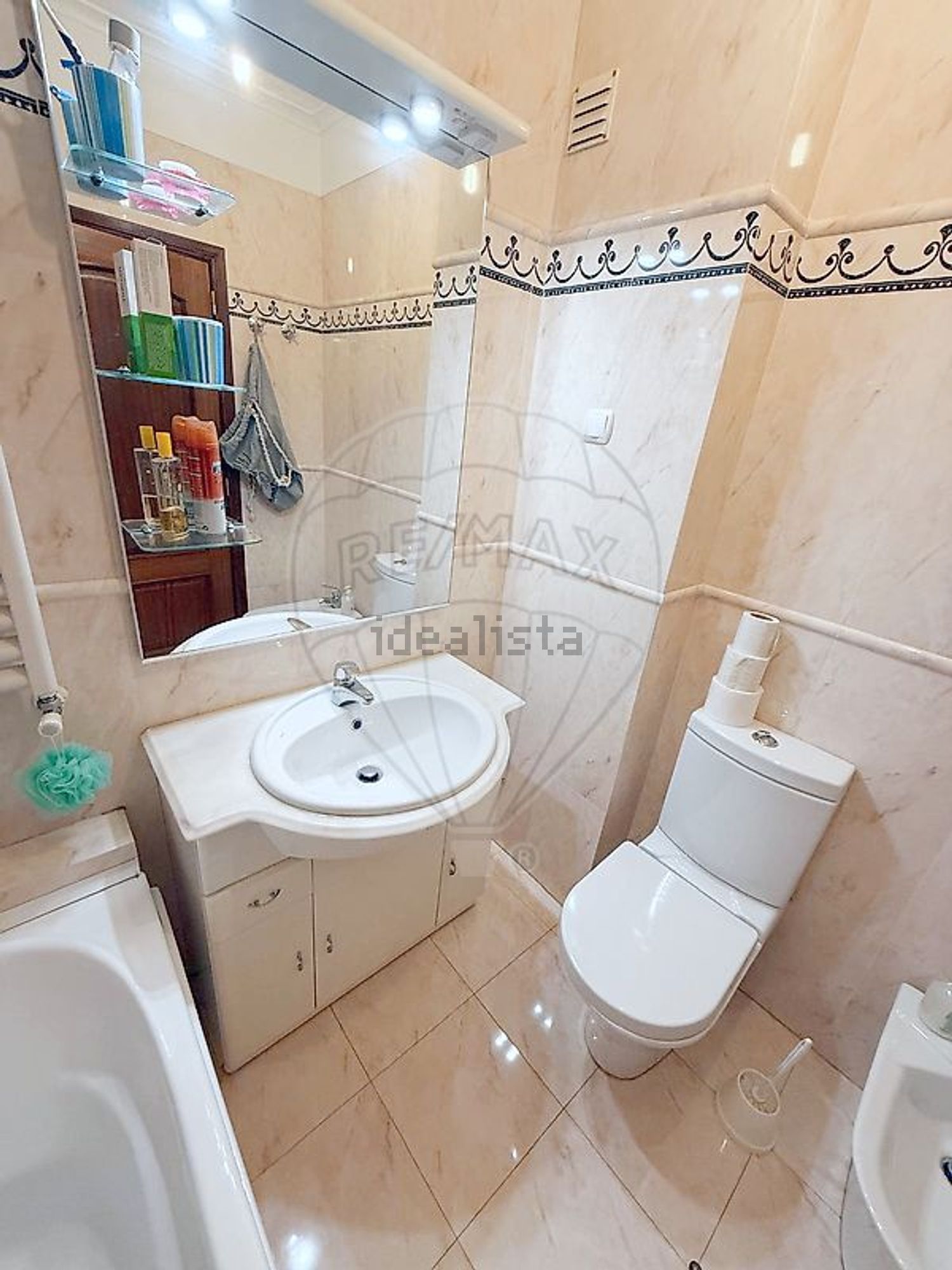 出租公寓 t3在Estrada de Asfamil e Ligeiras - 卫生间