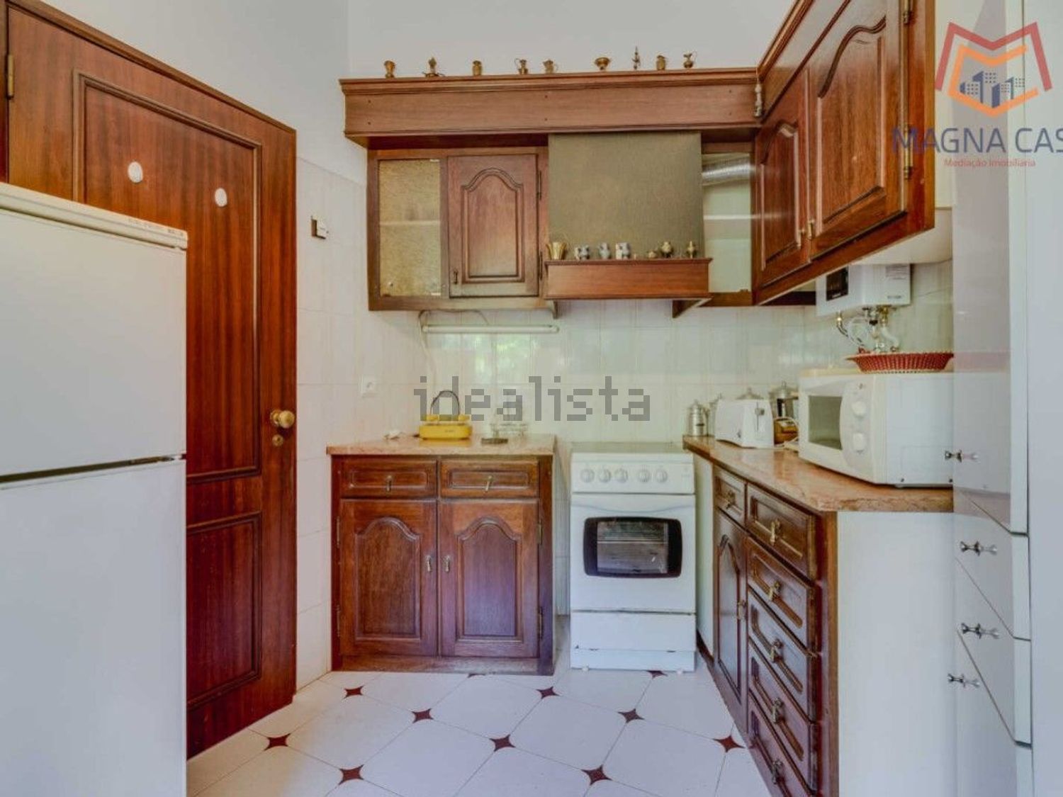 小楼房或独栋别墅出售在Rua dos Trovadores do Século XII - 厨房