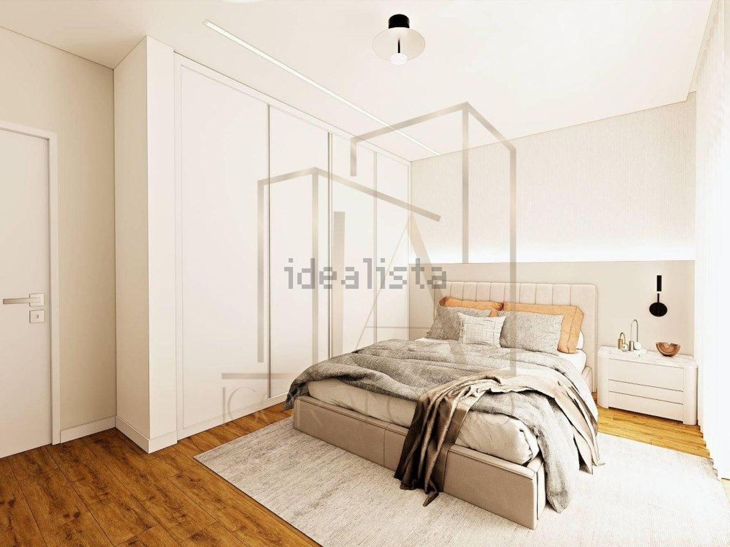 小楼房或独栋别墅出售在Pinhal do General - 卧室