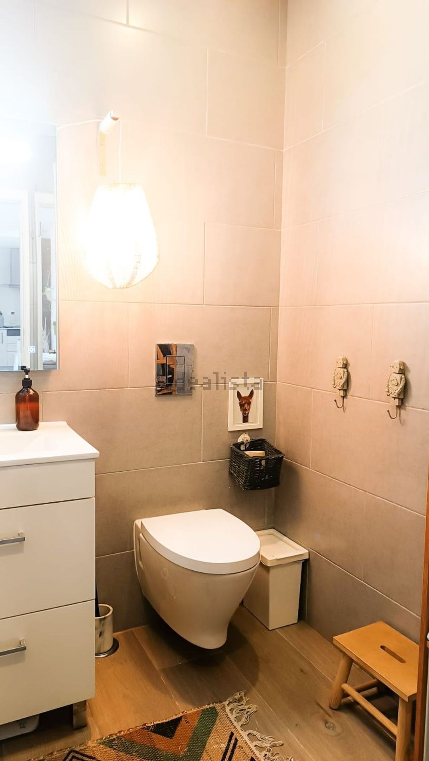 公寓 t3出售在Rua Vale de Lobos, 2560 - 卫生间