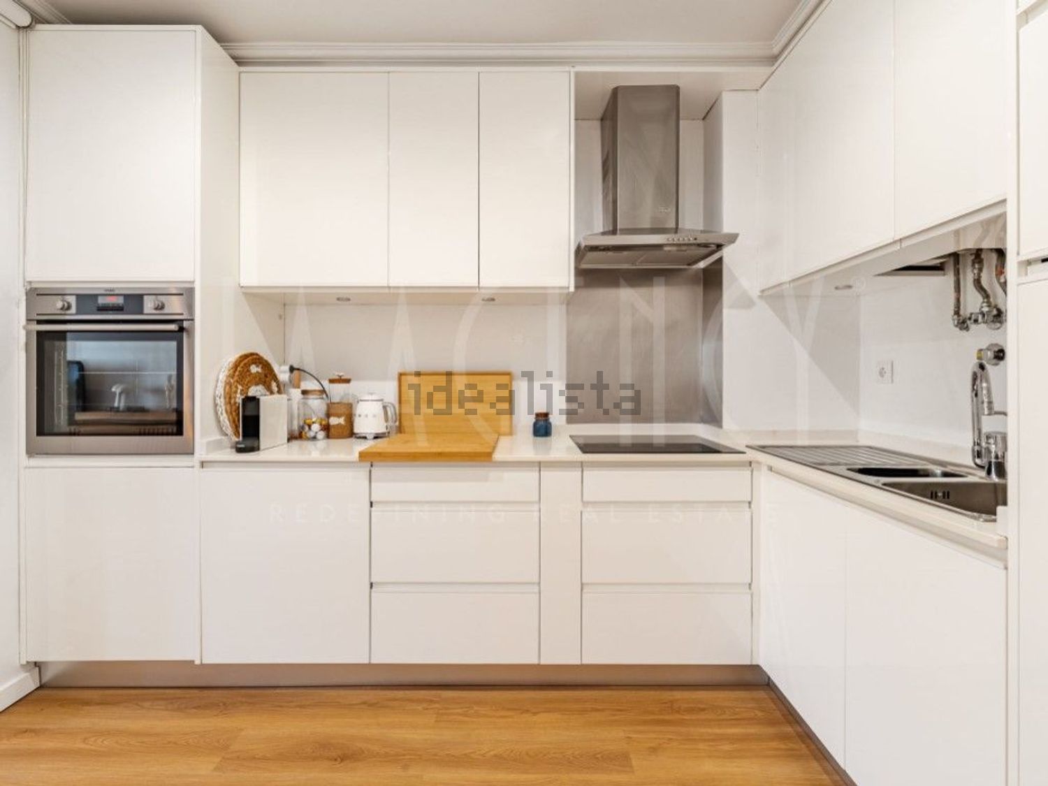 公寓 t1出售在Centro de Cascais - 厨房