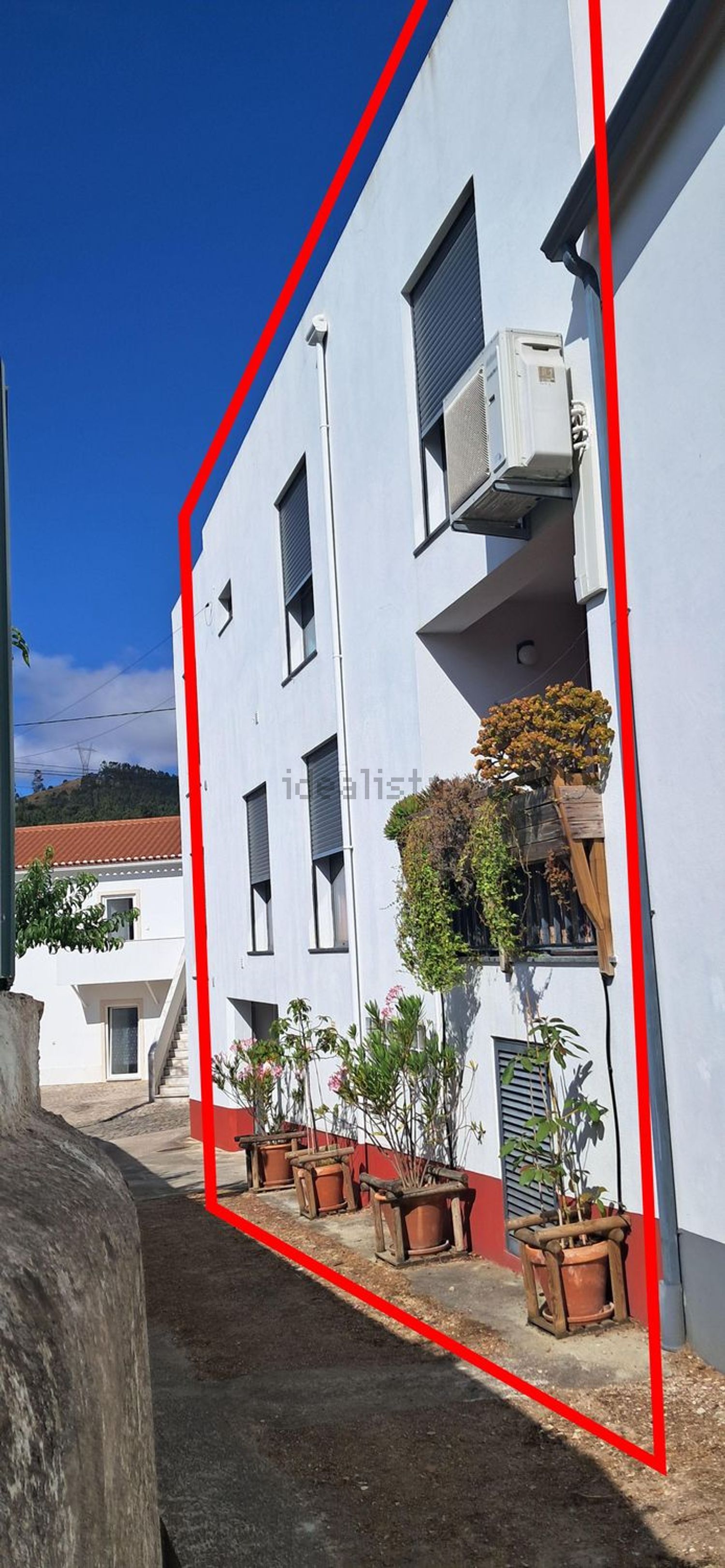 双拼别墅出售在Rua Nossa Senhora do Rosário - 外立面