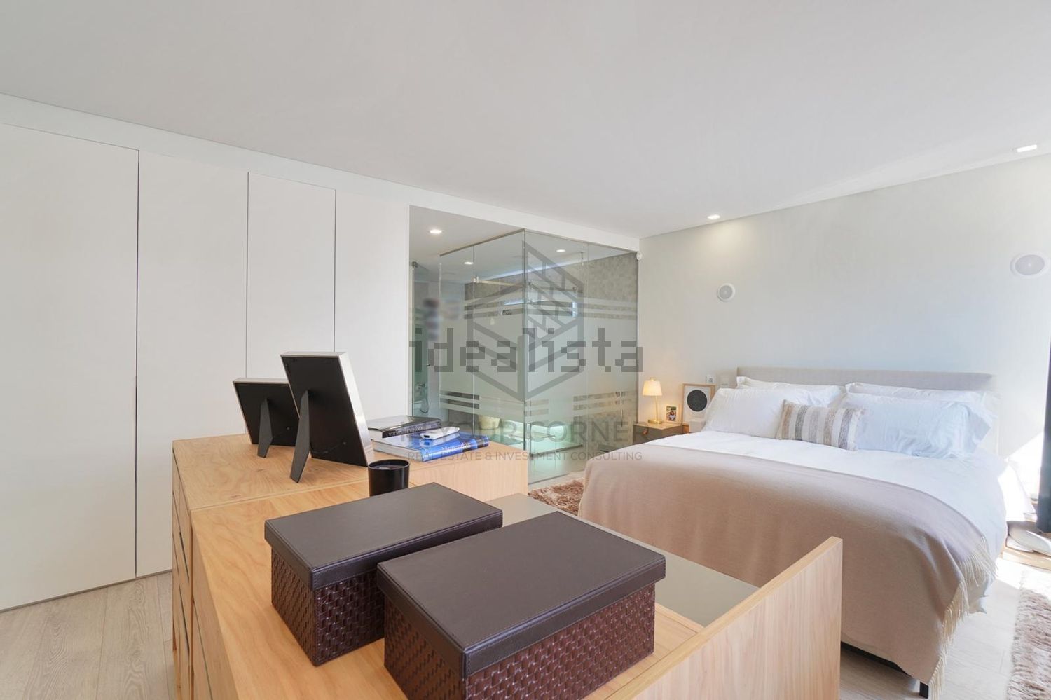 出租公寓 t3在Praça Infante Dom Duarte, 1 - 卧室