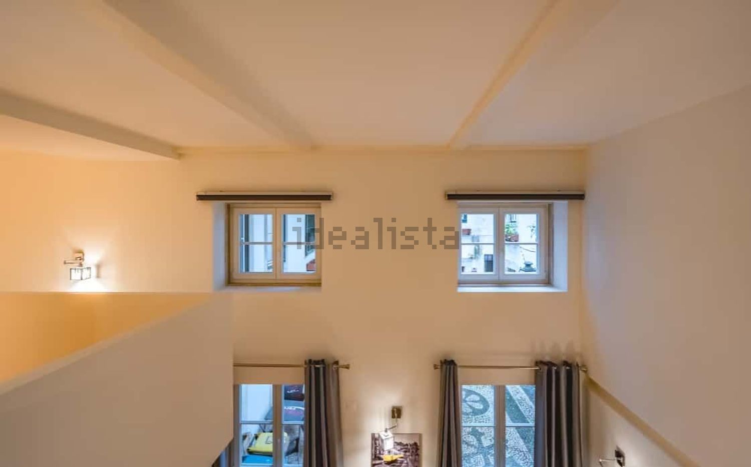 出租公寓 t1在Rua Barros Queirós, 20 - 客厅