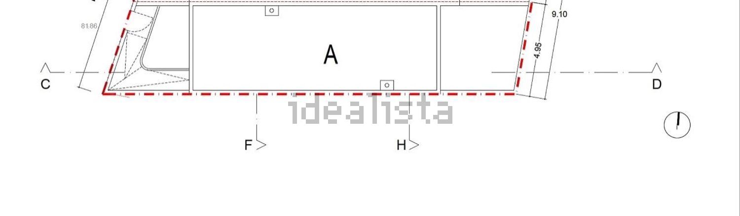 双拼别墅出售在Rua da Cancelinha, 12 - 平面图
