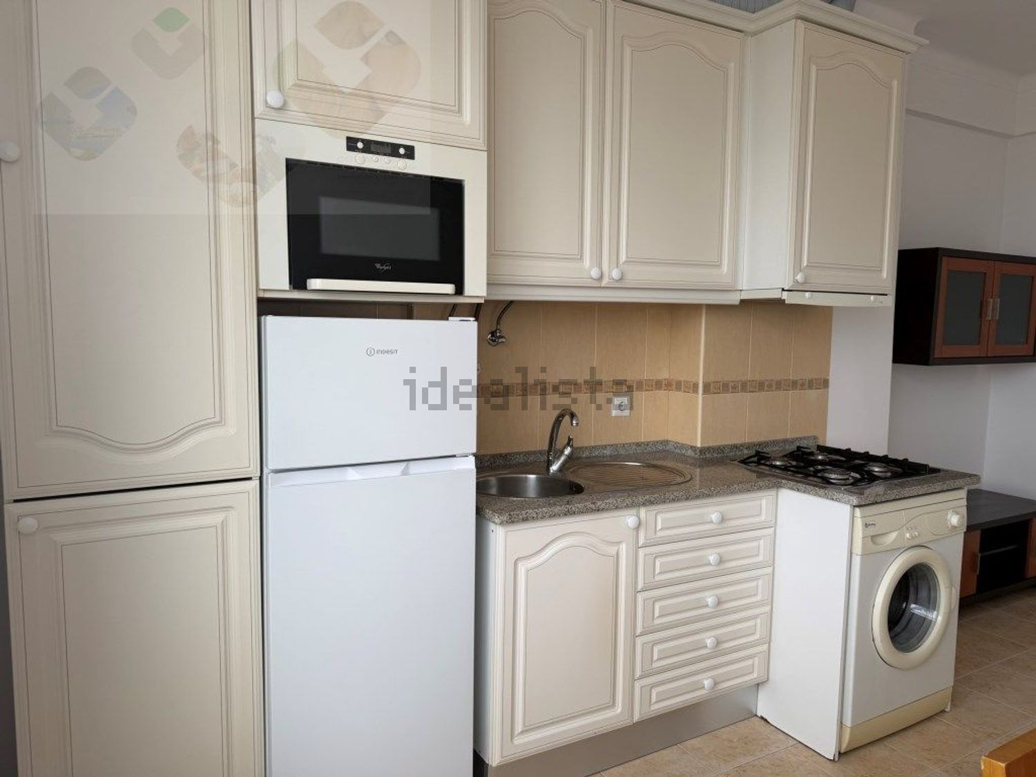 出租公寓 t1在Rua Dom Dinis - 厨房