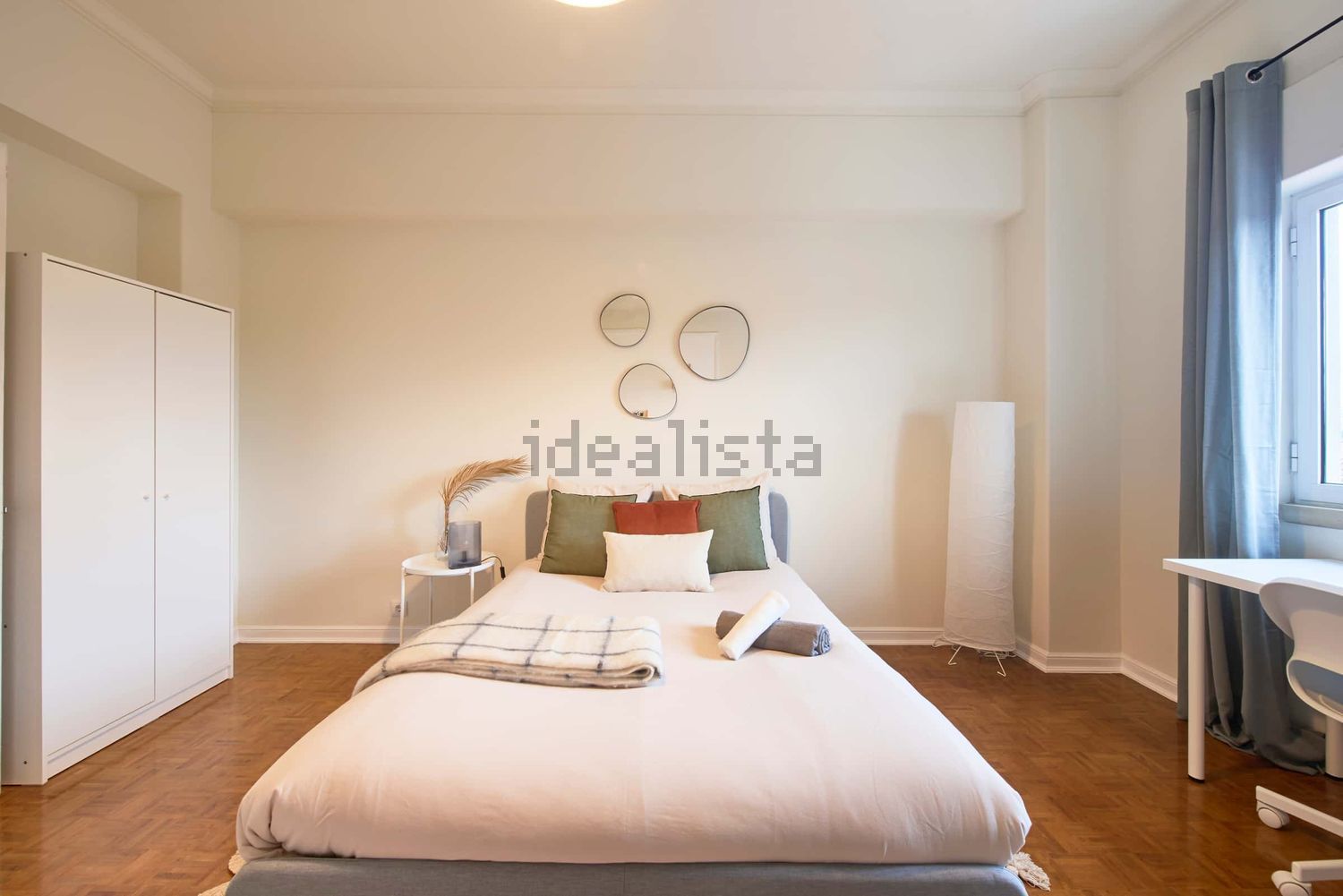 出租房间在Rua Actor António Silva, 3 - 卧室