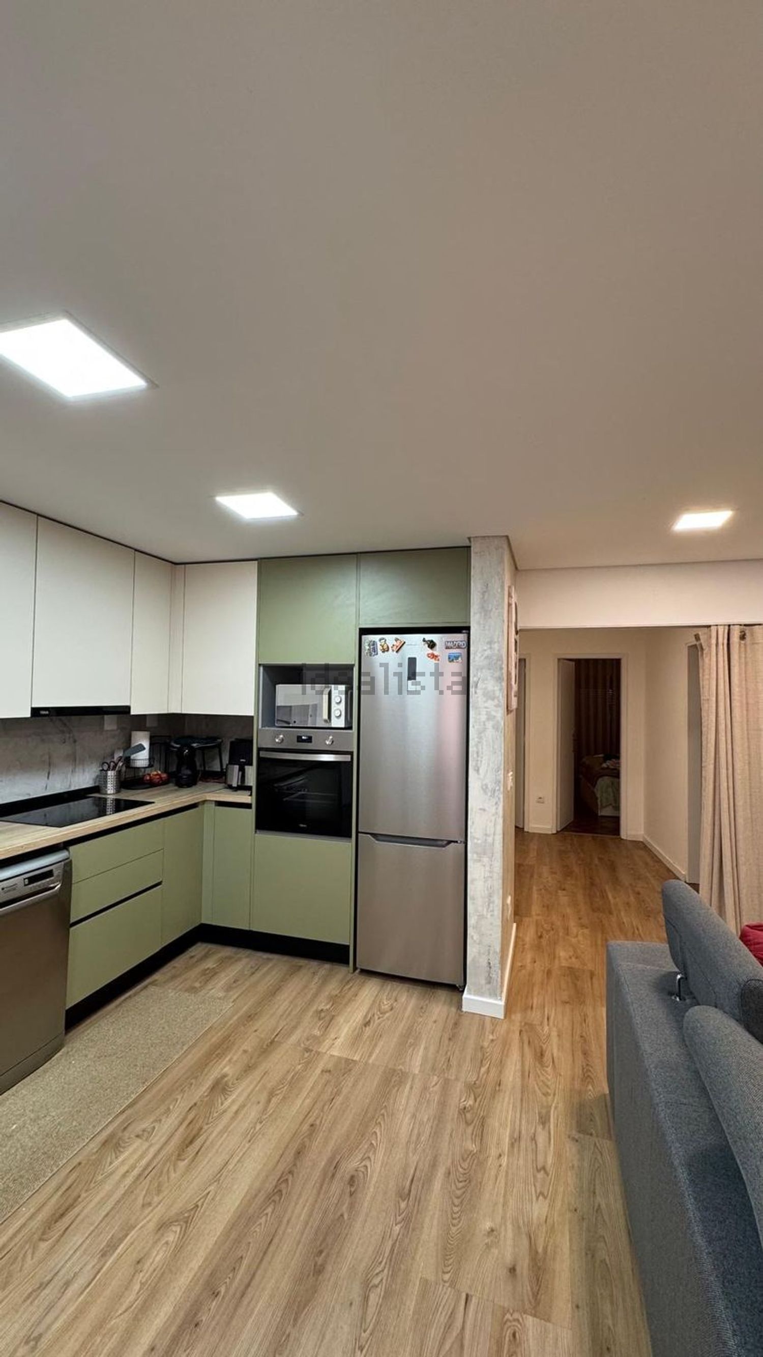 出租公寓 t2Zona Envolvente à Praça de Touros, 13 - 厨房