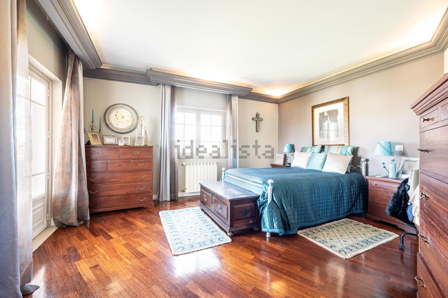 小楼房或独栋别墅出售在Rua das Eiras - 卧室