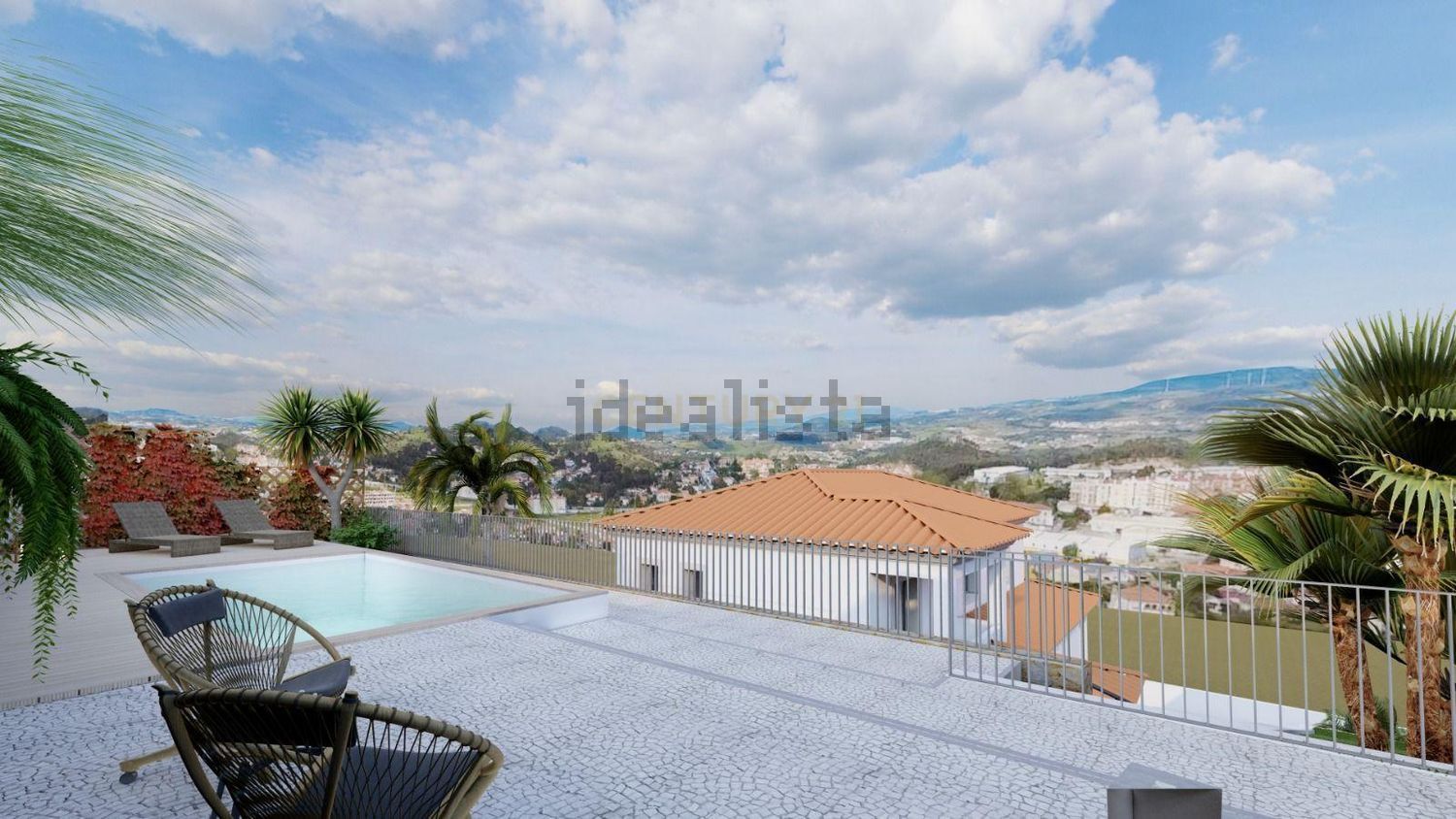 小楼房或独栋别墅出售在Rua Major António Pereira de Almeida s/n - 外立面