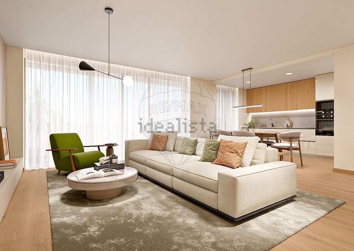 公寓 t1出售Calçada Fonte do Val - 客厅