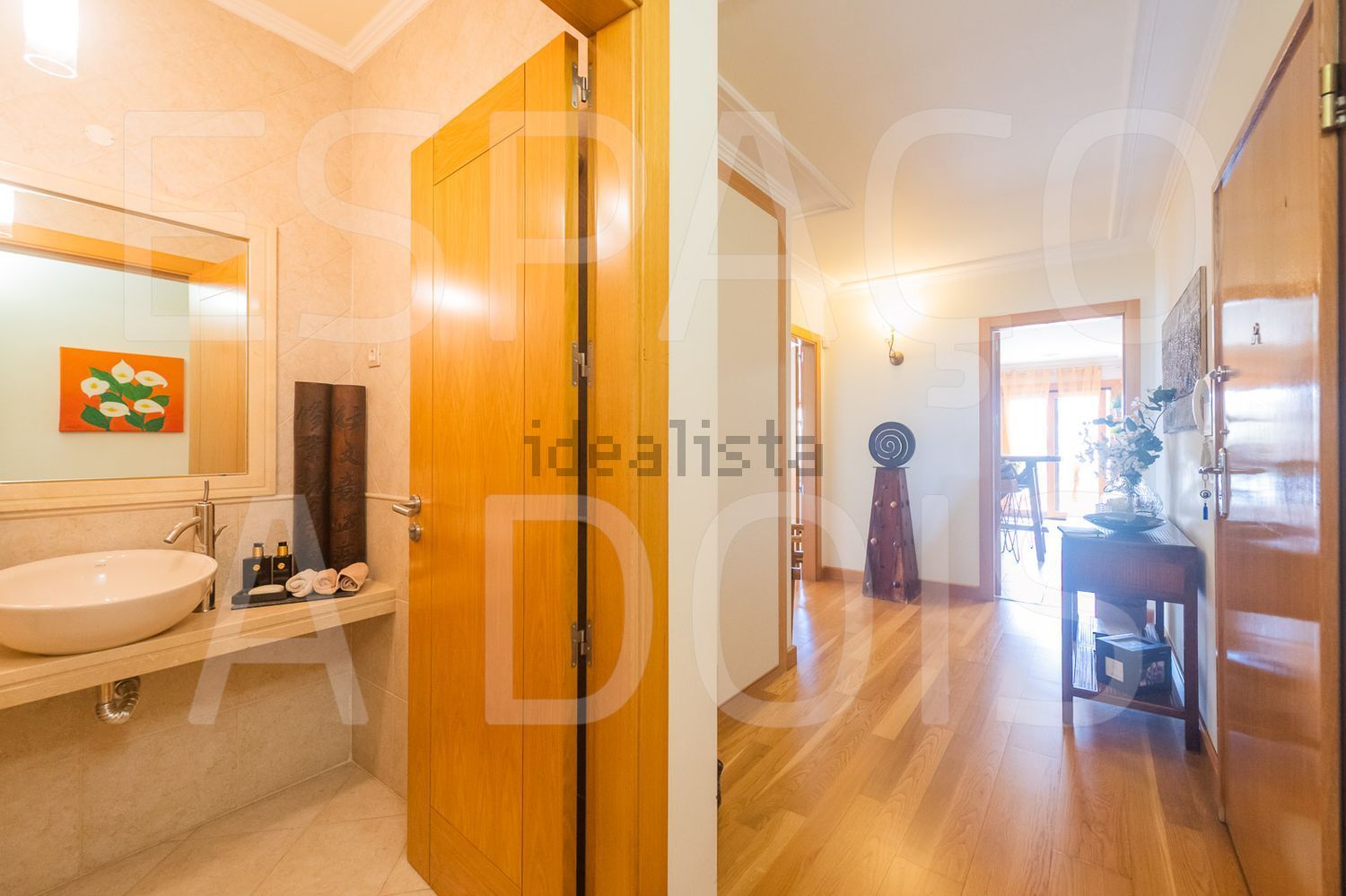 公寓 t3出售在Póvoa de Santa Iria e Forte da Casa - 前厅