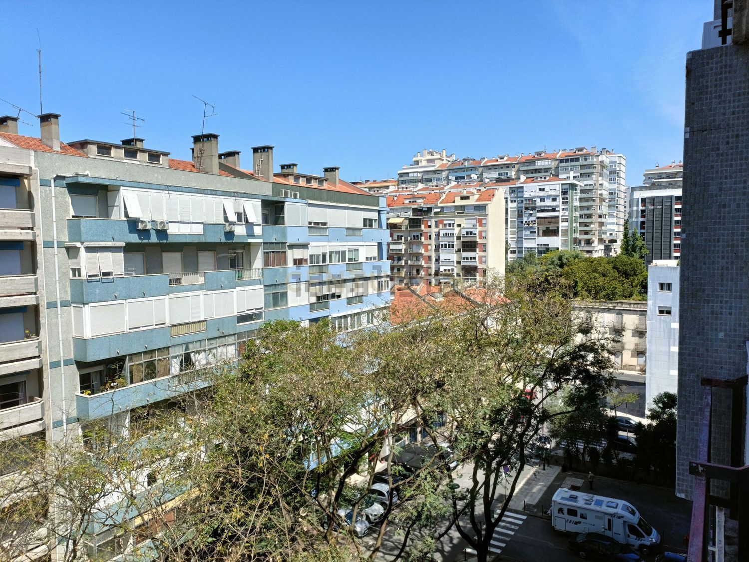 出租公寓 t2在Avenida Conselheiro Barjona de Freitas, 7 - 游泳池