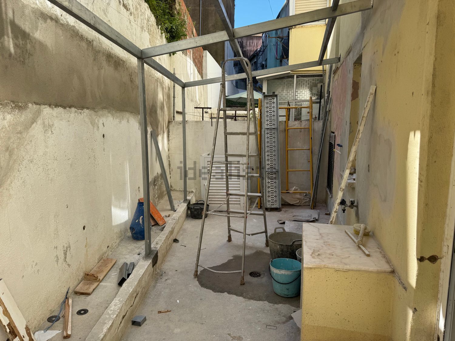 出租房间在Rua José Luís de Morais, 16 Al - 阳台