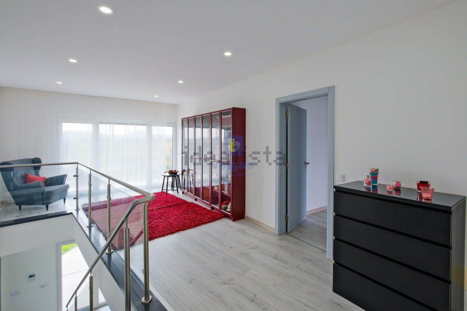 小楼房或别墅出售在Lousa - 卧室