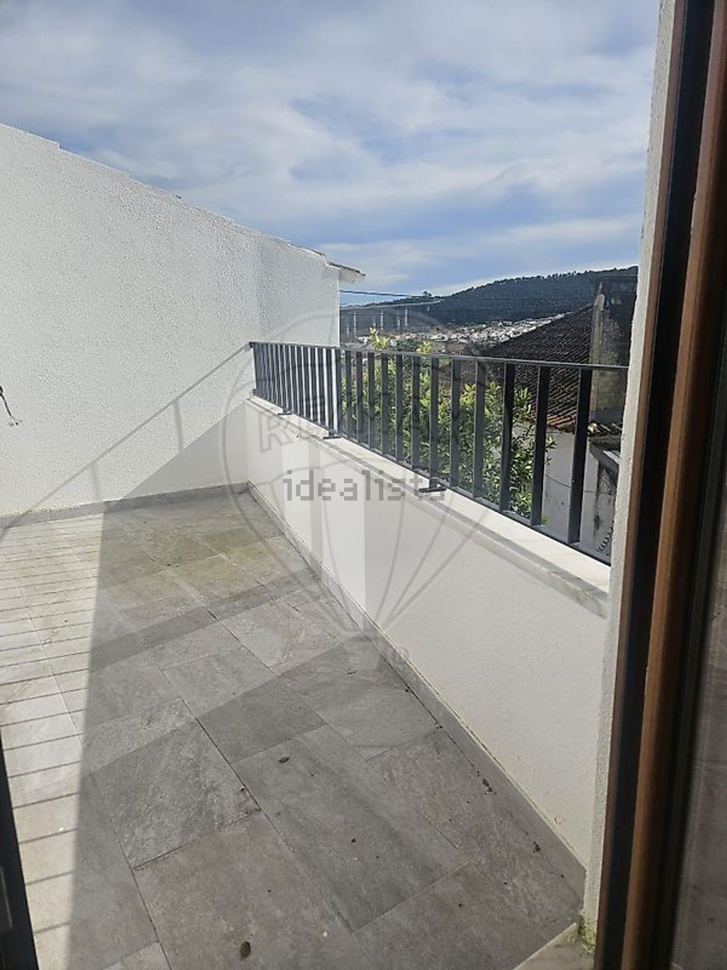 出租公寓 t1在Rua Combatentes do Ultramar - 阳台